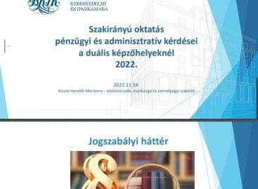 Information material on the most important issues of dual vocational training