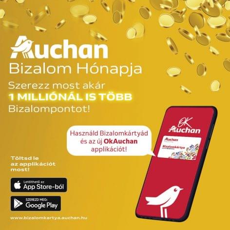 Now is the time to download the new OkAuchan app!