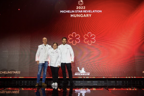 For the first time, rural Hungarian restaurants received a Michelin star