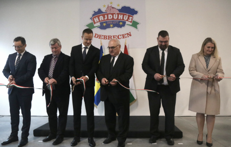 The investment of Hajdúhús 2000 Kft. in Debrecen was handed over