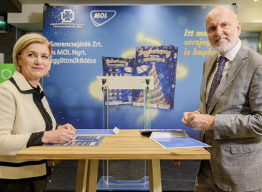 Erősödik az együttműködés a MOL és a Szerencsejáték Zrt. között