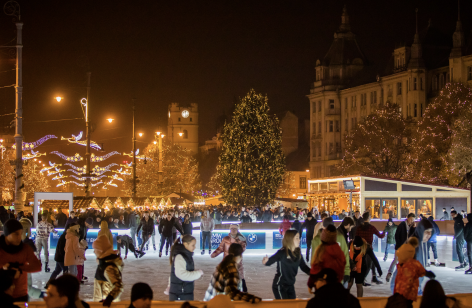 Advent in Debrecen is among the 20 most beautiful Christmas markets in Europe