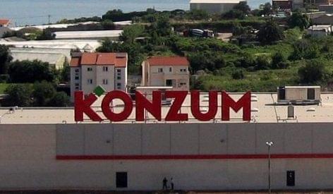 Megerősítette vezető pozícióját a Konzum Plus Horvátországban