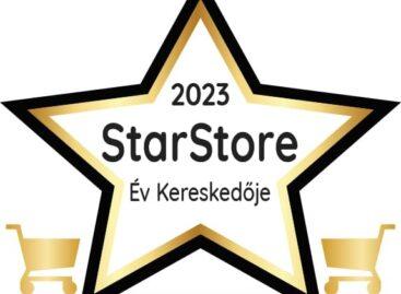 Megvannak az idei StarStore – Év Kereskedője nyertesek