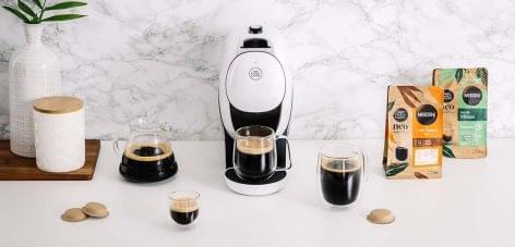 A Nescafé Dolce Gusto Neo néven új kávégépet és kávékapszula-családot dob piacra