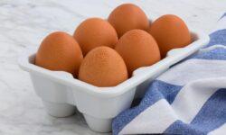 The price of eggs fluctuates