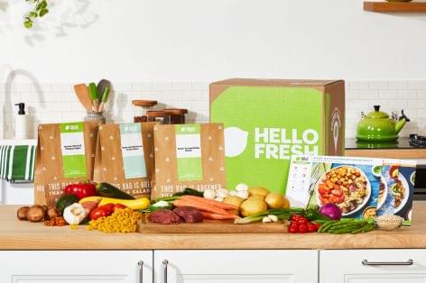 Meal-Kit Maker HelloFresh Enters Spain