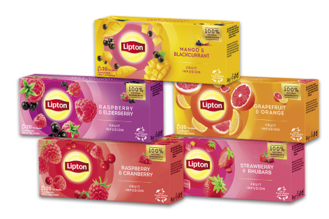 (HU) Lipton Fruit Infusion gyümölcsteák