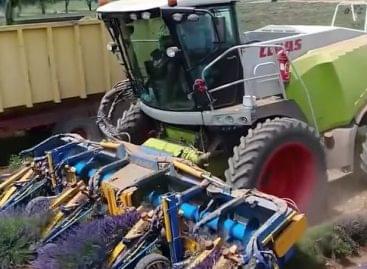 The (large) mechanization of agriculture – Video of the day