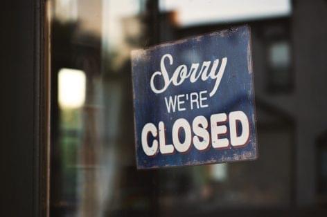 50 percent of the catering industry may close the shutters