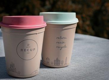 A social consultation has begun on returnable plastic cups