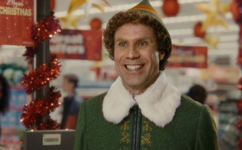 If you liked Elf christmas movie, you will love this commercial!