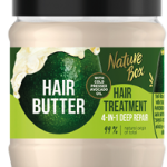 Nature Box Hair Butter 4 az 1-ben hajpakolás avokádóolajjal