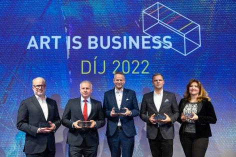 The 4th Art is Business Awards were presented to corporate sponsors of art
