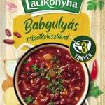Új íz: Lacikonyha Babgulyás csipetketésztával
