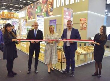 Hungarian exhibitors at SIAL Paris