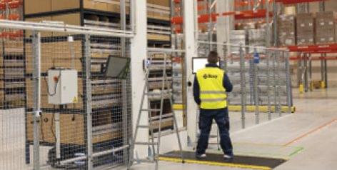 Fulfilment centre opens for online stores