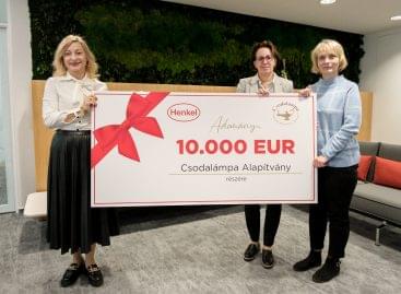 Donations from Henkel fulfill big wishes