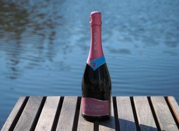 Hungaria Rosé Extra Dry has won a gold medal for the fourth time in the country of sparkling wine