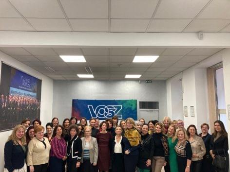 The VOSZ Women’s Entrepreneurship Section was established