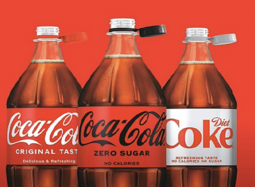 A csomagolástól elválaszthatatlan, palackhoz rögzített kupakkal látja el üdítőitalait a Coca-Cola Magyarország