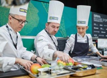 METRO is the biggest sponsor of the Bocuse d’Or