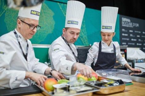 METRO is the biggest sponsor of the Bocuse d’Or