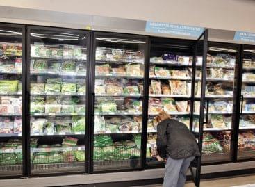 Battling for space in the freezers