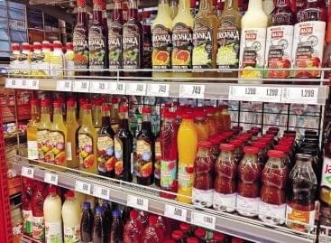 Fruit syrups caught in a crossfire