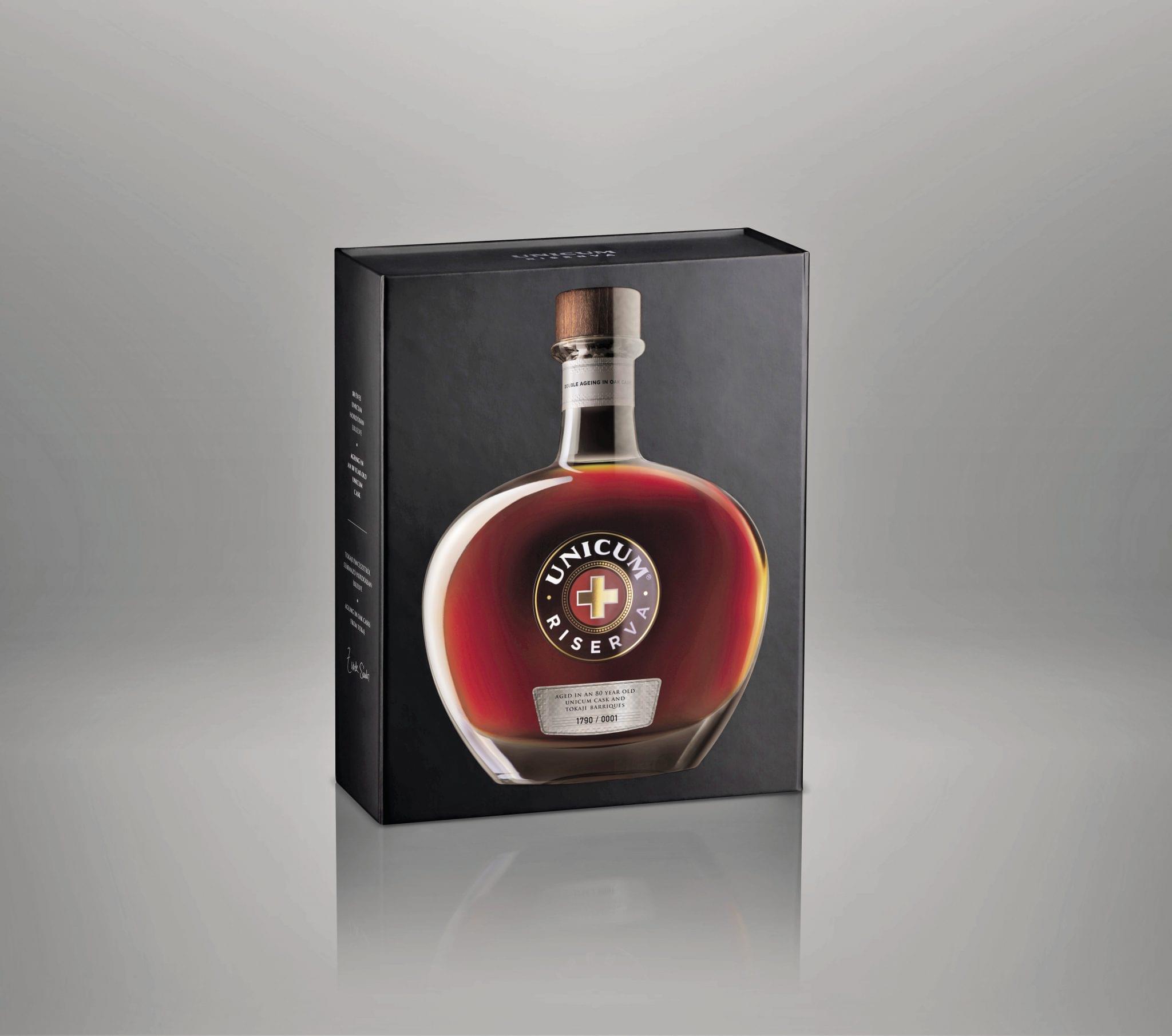 Unicum Riserva gift box - Trademagazin