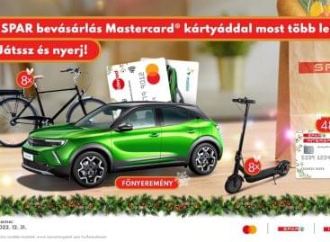Year-end collaboration between Mastercard and SPAR