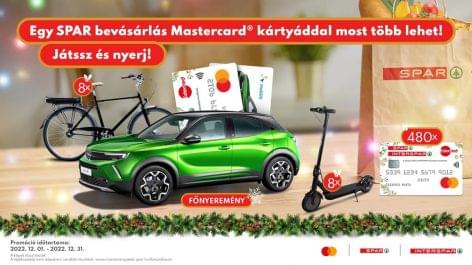 Year-end collaboration between Mastercard and SPAR
