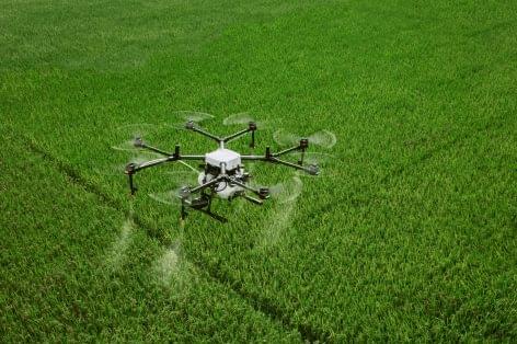 The inspection campaign supporting businesses advertising drone plant protection services has ended