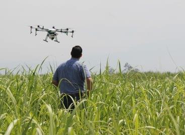 Januártól megváltozik a növényvédelmi drónpilótaképzés menete