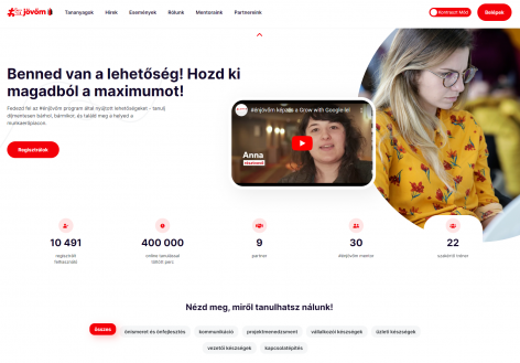 The visually and hearing impaired, people with limited mobility and people with autism can also learn without barriers on Coca-Cola Hungary’s free education platform