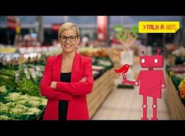 Auchan makes its customers’ lives easier with a chatbot