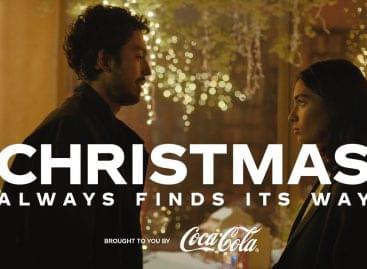 A Coca-Cola szerint a legszebb karácsonyi ajándék a szerelem