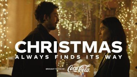 A Coca-Cola szerint a legszebb karácsonyi ajándék a szerelem