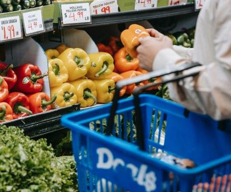 Októberben az élelmiszer-áremelkedés elérte a 40%-ot