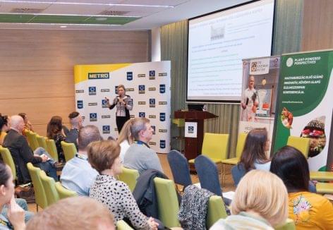 VAT reduction and the flexitarian diet were the topics at the Plant-Powered Perspectives conference