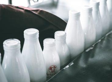 Raw milk’s price grew by three quarters in one year