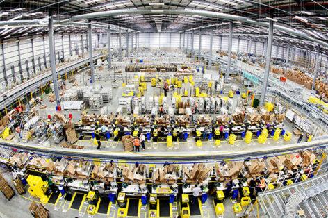 Amazon to shutter three UK warehouses