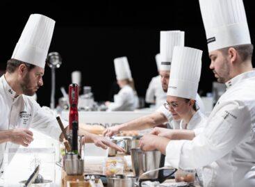 The competition work of the Hungarian team won a bronze statue in the final of the Bocuse d’Or in Lyon