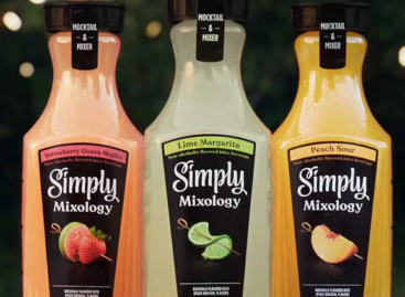 A mixerek piacára vezeti be a Coca-Cola Simply gyümölcslé-márkáját
