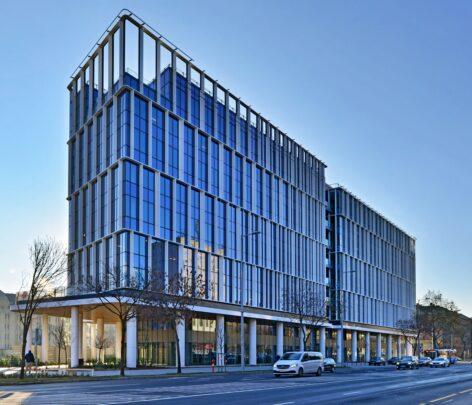 An international company chose the H2Offices office building