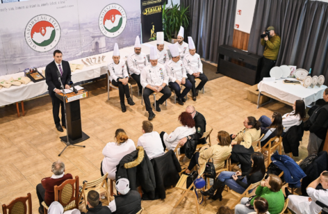 Twelve teams advanced to the Food of Hungary 2023 cooking competition