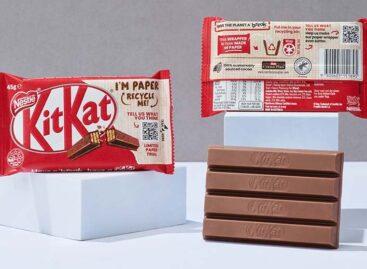 Nestlé Tests Recyclable Paper Packaging For KitKat