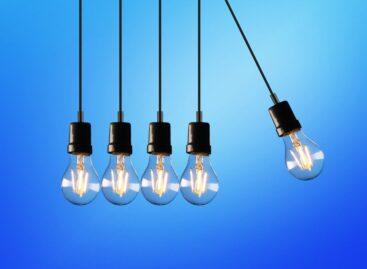 A háromszorosára növekvő áramár a cégek villamosenergia felhasználását 6%-kal mérsékelte