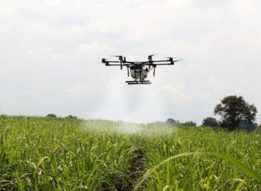 Information about the application for drone application of plant protection agents and preparations with a plant protection effect