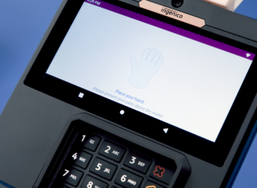Ingenico and Fujitsu Frontech presented their palm vein-based payment solution